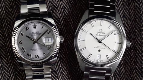 omega 60th anniversary vs rolex datejust|rolex datejust vs omega.